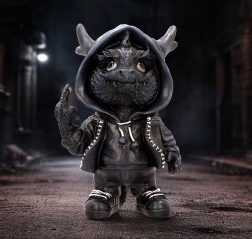 Playing with fire - fire, figurine