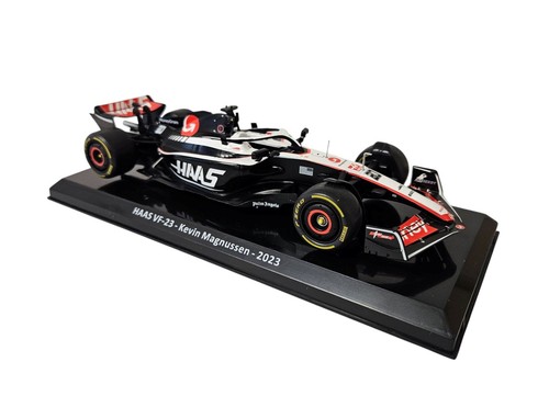 Formula haas 23 - 1, kevin