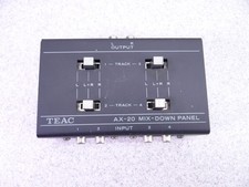 Vintage TEAC AX-20 Mix-Down