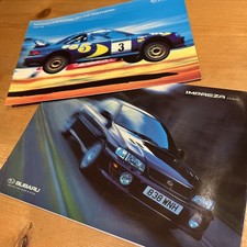 SUBARU IMPREZA Brochure and