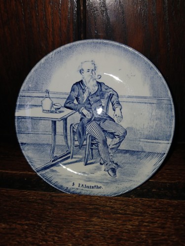 Delft blue of the - blue, 4
