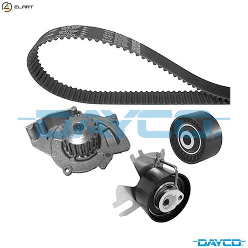Water pump timing - pump,