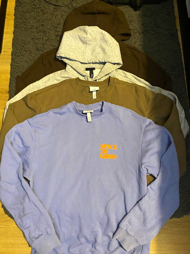 Men hoodie bundle of 4 - bundle,
