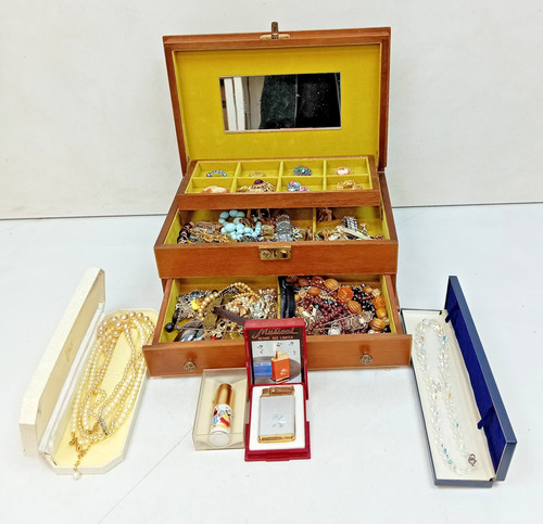 Vintage jewellery job lot - jewellery,