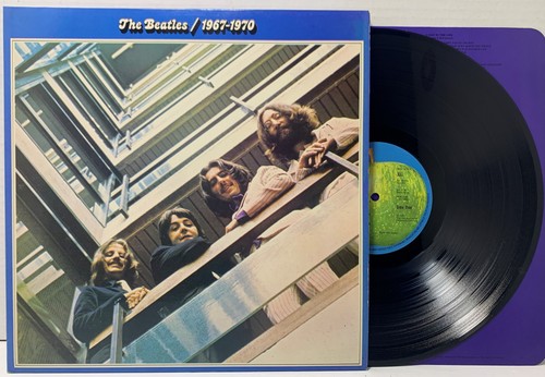 The beatles1967 1970 - lp, beatles1967-1970