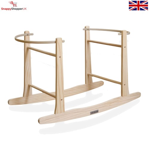 Rocking moses basket stand - rocking,