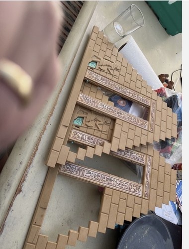 Playmobil pyramid spare side - playmobil,