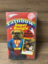 RAINBOW SUPER BUNGLE VHS VIDEO