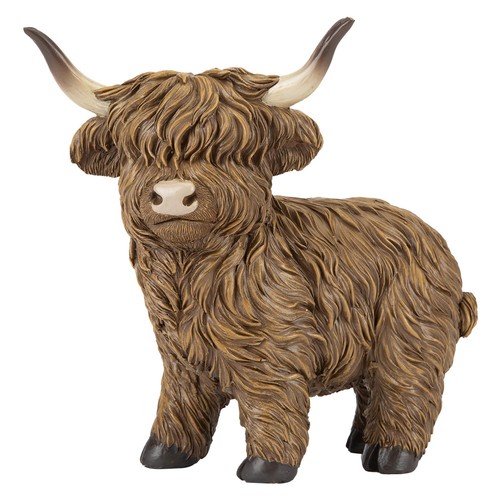 Highland cow ornament soft - cow, toy