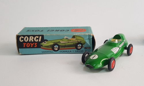 Corgi toys 150 vanwall - corgi,
