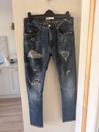 Zara men ripped - zara, knee