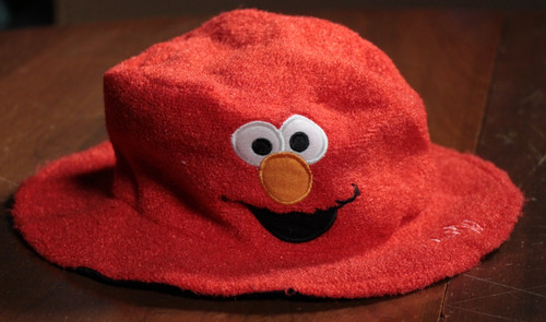 Elmo sesame street live - elmo, bucket