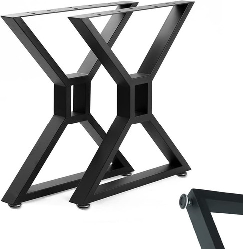 Metal table legs set - set, of