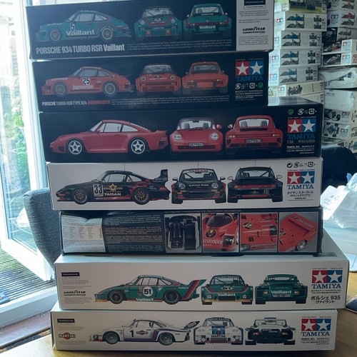 Tamiya porsche plastic - tamiya, 1:24