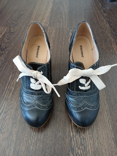 Graceland high heel black - graceland,