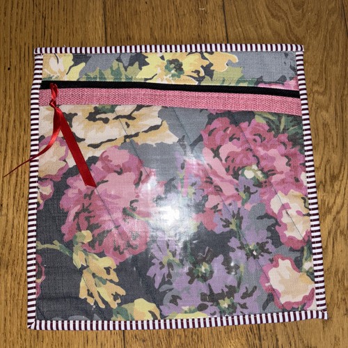 Joules floral fabric vinyl - joules,