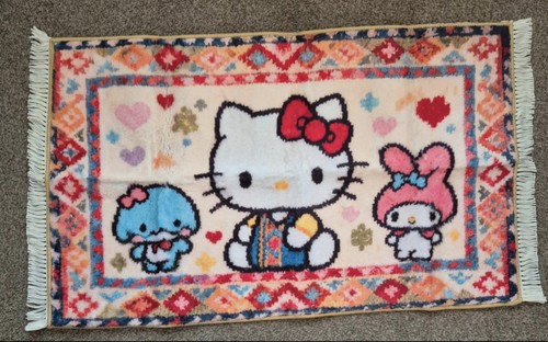 Hello kitty floor mat - hello,