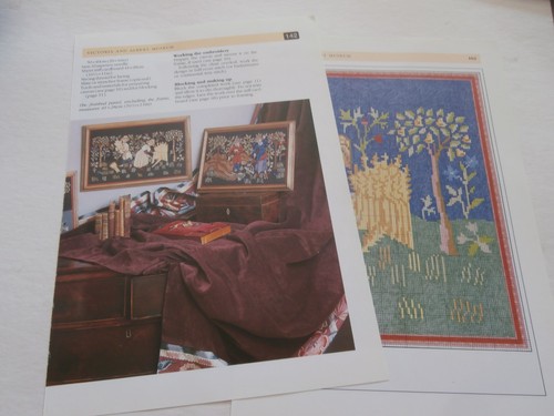 Museum tapestry - v&a,