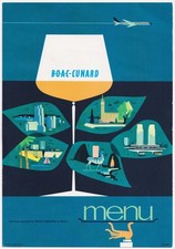 Vintage BOAC Cunard North