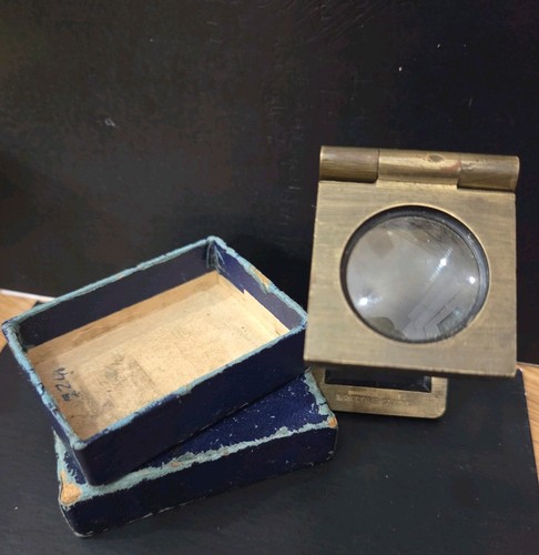 Victorian brass thread - , counter