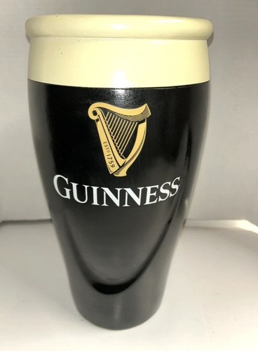 Guinness tip jar ceramic pint - guinness,