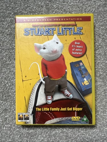 Stuart little dvd 2000 - stuart,