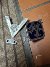 Old Vintage Rac And Vm Car