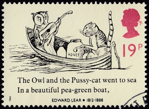 The owl and - owl,