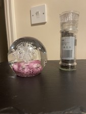 Vintage handmade glass