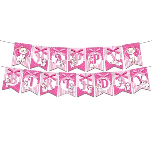 Aristocats marie cat banner - marie,