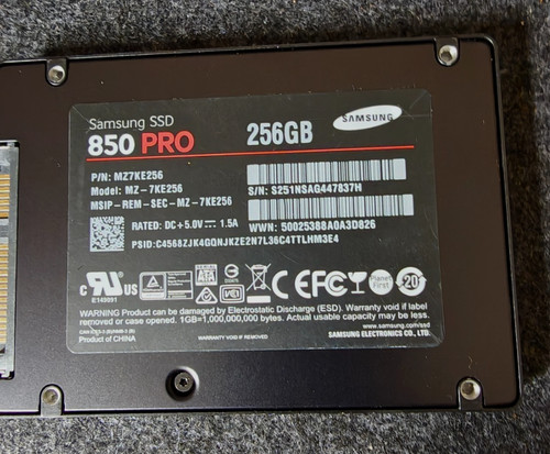 Samsung 850 pro - samsung,