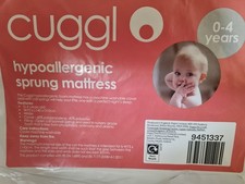 Cuggl Hypoallergenic Sprung Cot bed mattress
