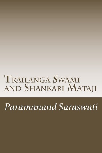 Trailanga swami and shankari - trailanga,