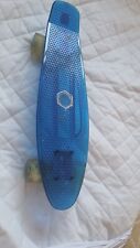 Retro / Vintage Osprey Penny Style Blue Galaxy Skateboard - 22 inch