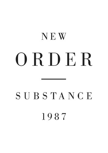 New order substance - new,