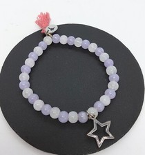 Jack Wills Purple Glass Bead