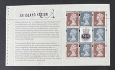 GB 2013 MNH MERCHANT NAVY