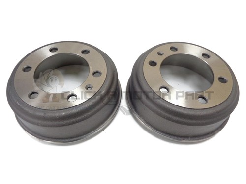 Rear brake drums set - brake, new