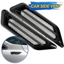 2pc Car Auto Air Flow Hood