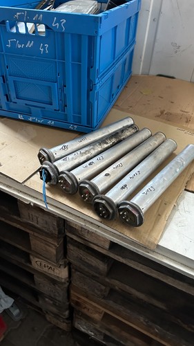 Dip tube tank - tube,