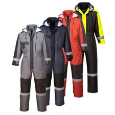 Portwest winter coverall - portwest,