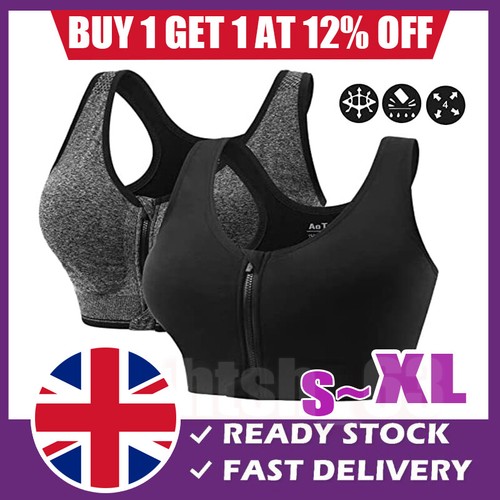 Front zip sport bras with - sport,