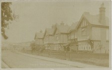 PC THE DRIVE LOUGHTON ESSEX ENGLAND VINTAGE REAL PHOTO POSTCARD (u730)