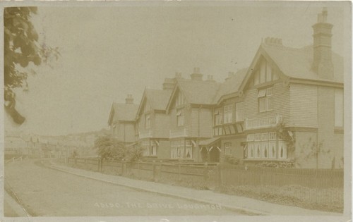 The drive loughton - the,