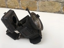 Vintage LUMO Black Bicycle Oil Lamp Retro Bike Lamp