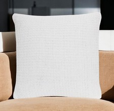 Waffle Cotton Cushions With