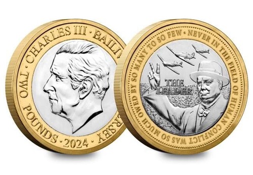 Jersey pound coin 2024 - jersey, 2