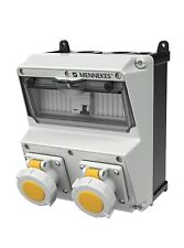 MENNEKES - 920700 YELLOW AMAXX IP67 2X16A 3P 110V 4H 1XRCD