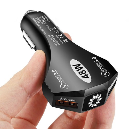 48w usb ports car charger - ports,