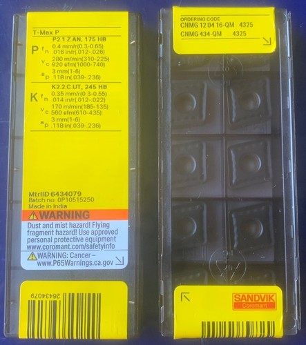New sealed sandvik - &,